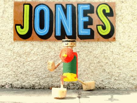 Jones in Action