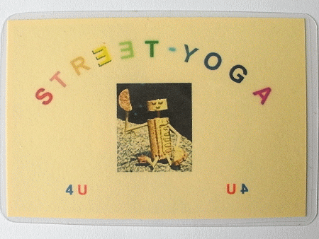 Street-Yoga-Karte Rückseite