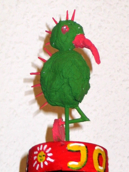 Green Bird