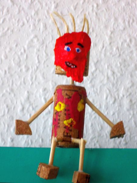 Rote Teufelin