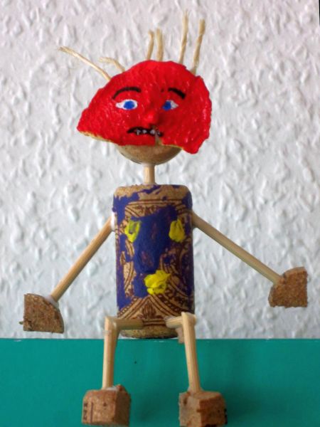 Rote Teufelin