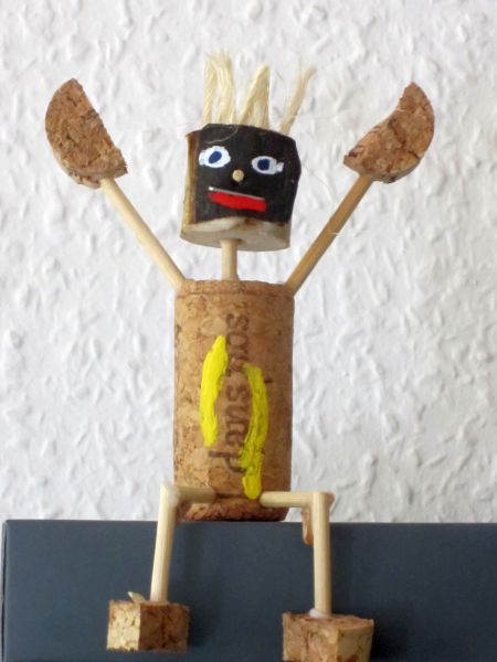Bananengesicht