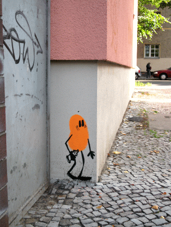 Street-Art: Der Sprayer