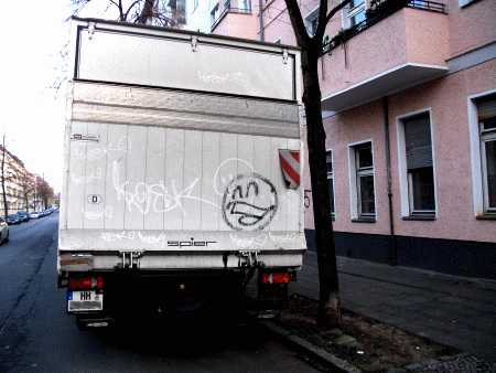 Street-Art: Noch ein Prosti