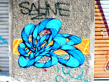 Street-Art: Sahne