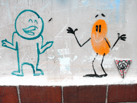 Street-Art: Meeting