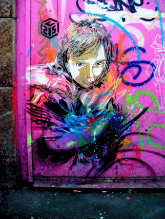 Street-Art: Junge