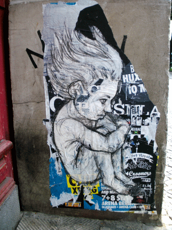 Street-Art: Child