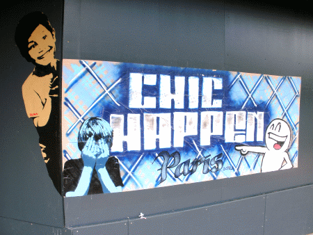 Street-Art: Chic Happen