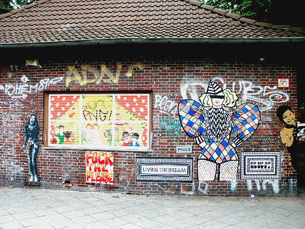 Street-Art: Hotspot Weserstraße