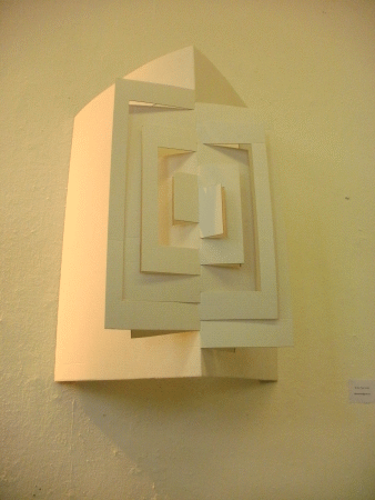 Papier-Skulptur