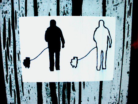 Mensch mit Hund