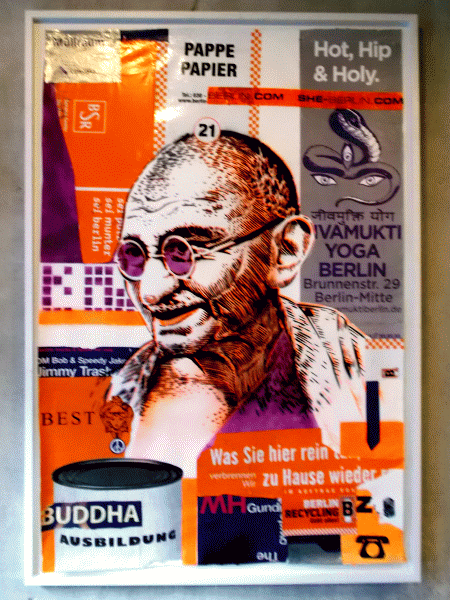 Mahadma Gandhi