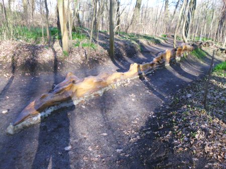 Skulpturen im Treptower Park