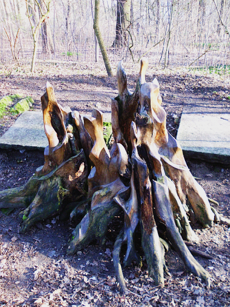 Skulpturen im Treptower Park