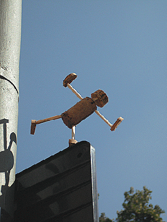 Street-Yogi: Eka Padasana