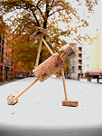 Street-Yoga: Vasisthasana III