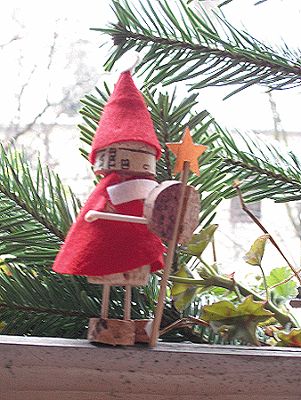 Street-Yogi: Weihnachts-Yogi