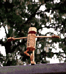Street-Yoga: Hanumanasana