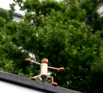 Street-Yoga: Virabhadrasana II
