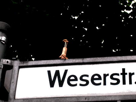 Street-Yogi: Sirsasana