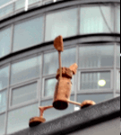 Street-Yoga: Virabhadrasana I