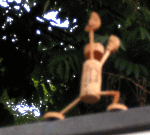 Street-Yoga: Virabhadrasana I