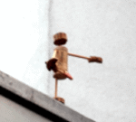 Street-Yoga: Ardha PadmaTadasana
