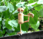 Street-Yoga: Natarajasana Variation