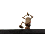 Street-Yoga: Sirsasana Variation