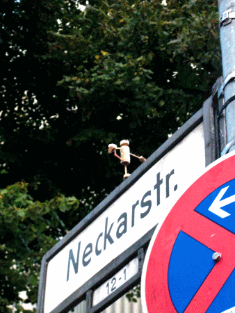 Street-Yogi: Natarajasana Variation