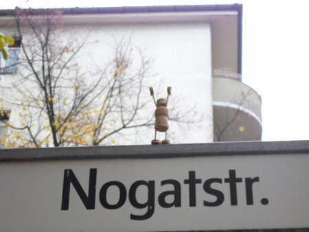 Street-Yogi: Hastasana