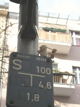 Street-Yogi: Supta Konasana