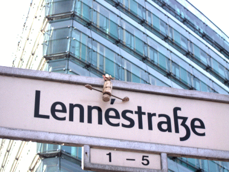 Street-Yogi: Der umgestrzte Baum