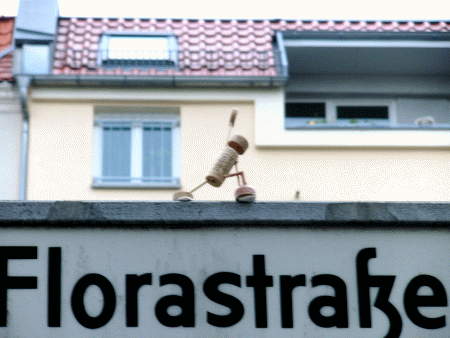 Street-Yogi: Parsvakonasana