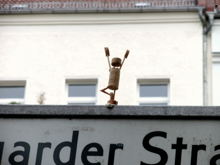 Street-Yogi: Vrksasana