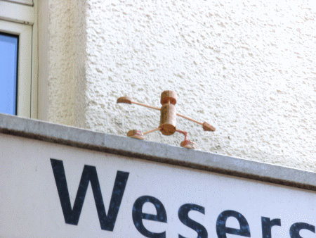 Street-Yogi: Virabhadrasana II