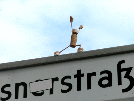 Street-Yogi: Virabhadrasana I