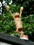 Street-Yoga: Vrksasana