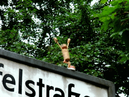 Street-Yogi: Vrksasana