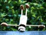 Street-Yoga: Sirsasana (Variation)
