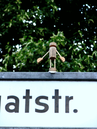 Street-Yogi: Tadasana