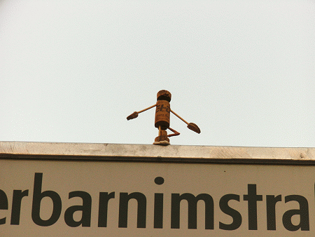 Street-Yogi: Vrksasana