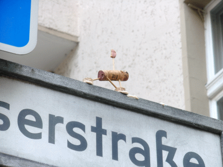 Street-Yogi: Parivrtta Trikonaasana