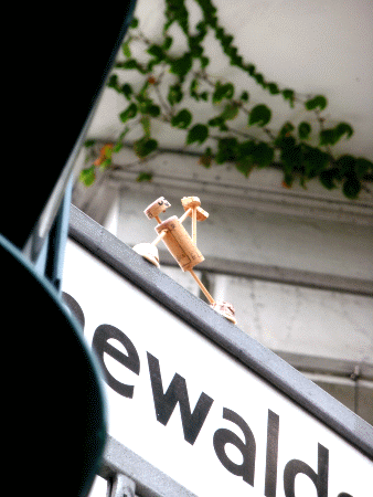 Street-Yogi: Vasisthasana III