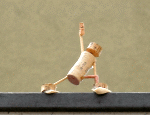 Street-Yoga: Parsvakonasana