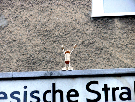 Street-Yogi: Hastasana