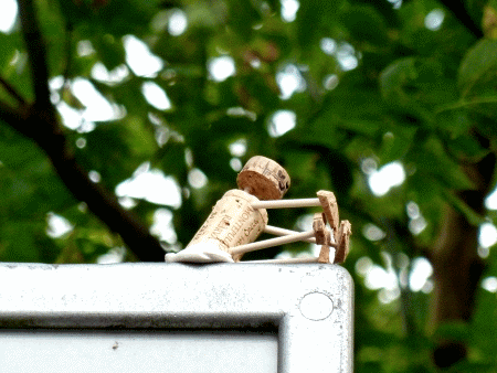 Street-Yogi: Pachimottanasana