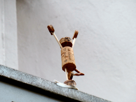 Street-Yogi: Vrksasana