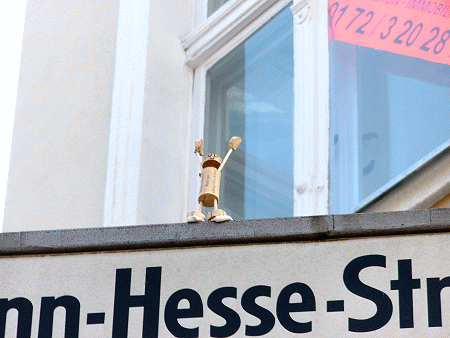Street-Yogi: Hastasana